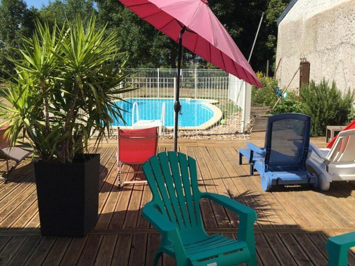 Grand Avec Piscine, Cheminee Et Terrasse Pres De Luneville, Ideal Pour Familles Et Groupes - Fr-1-584-84